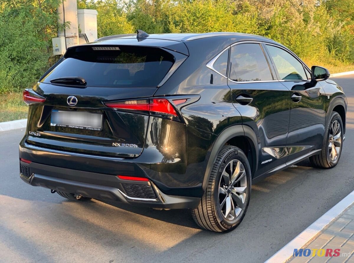 2018' Lexus Nx Series photo #4