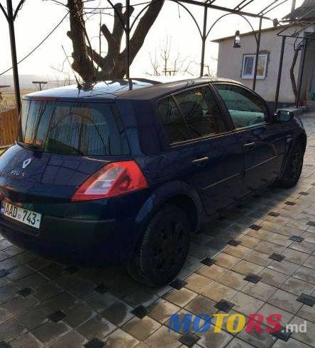 2005' Renault Megane photo #1