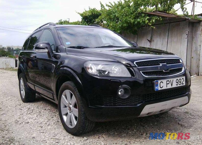 2007' Chevrolet Captiva photo #1