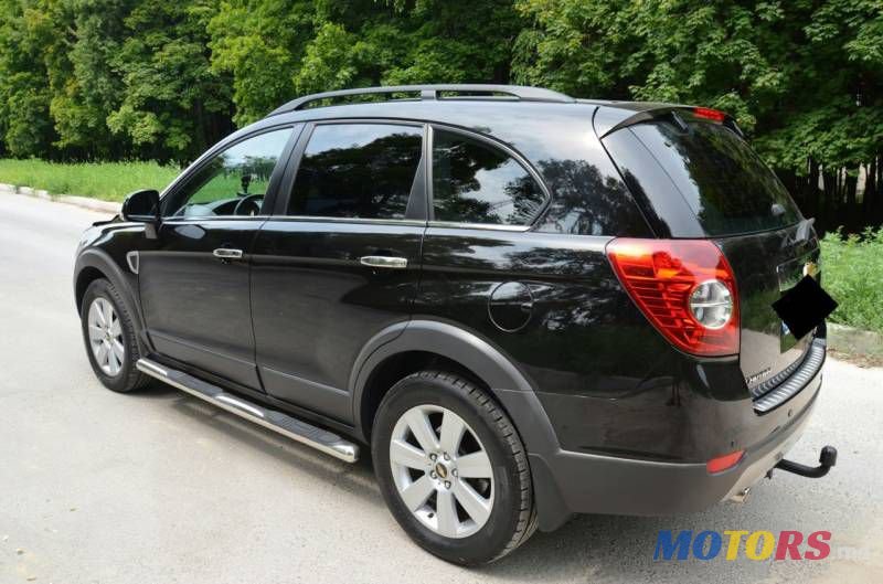 2008' Chevrolet Captiva photo #5