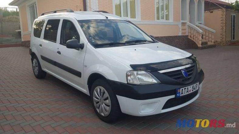 2008' Dacia Logan Mcv photo #1