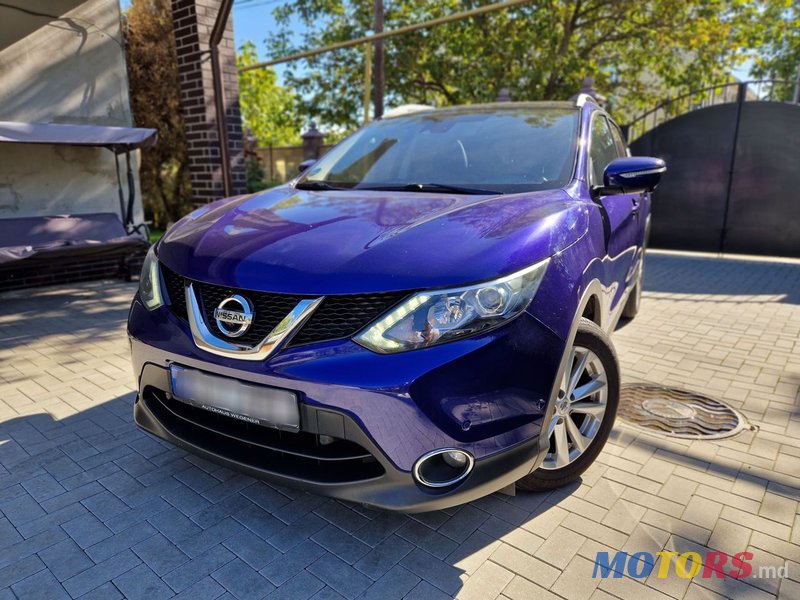 2014' Nissan Qashqai photo #1