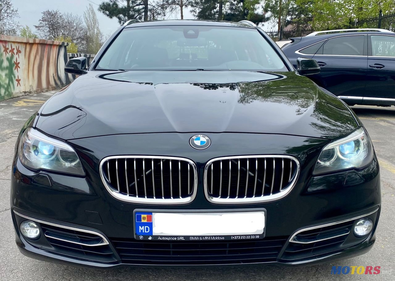 2015' BMW 5 Series photo #2