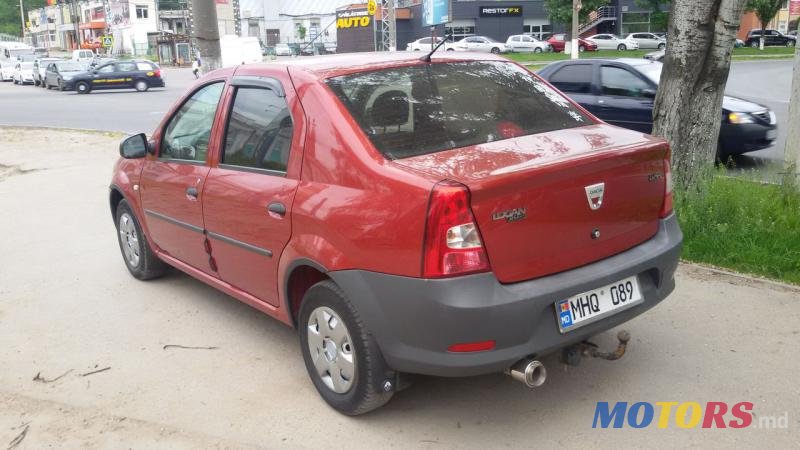 2009' Dacia Logan photo #4