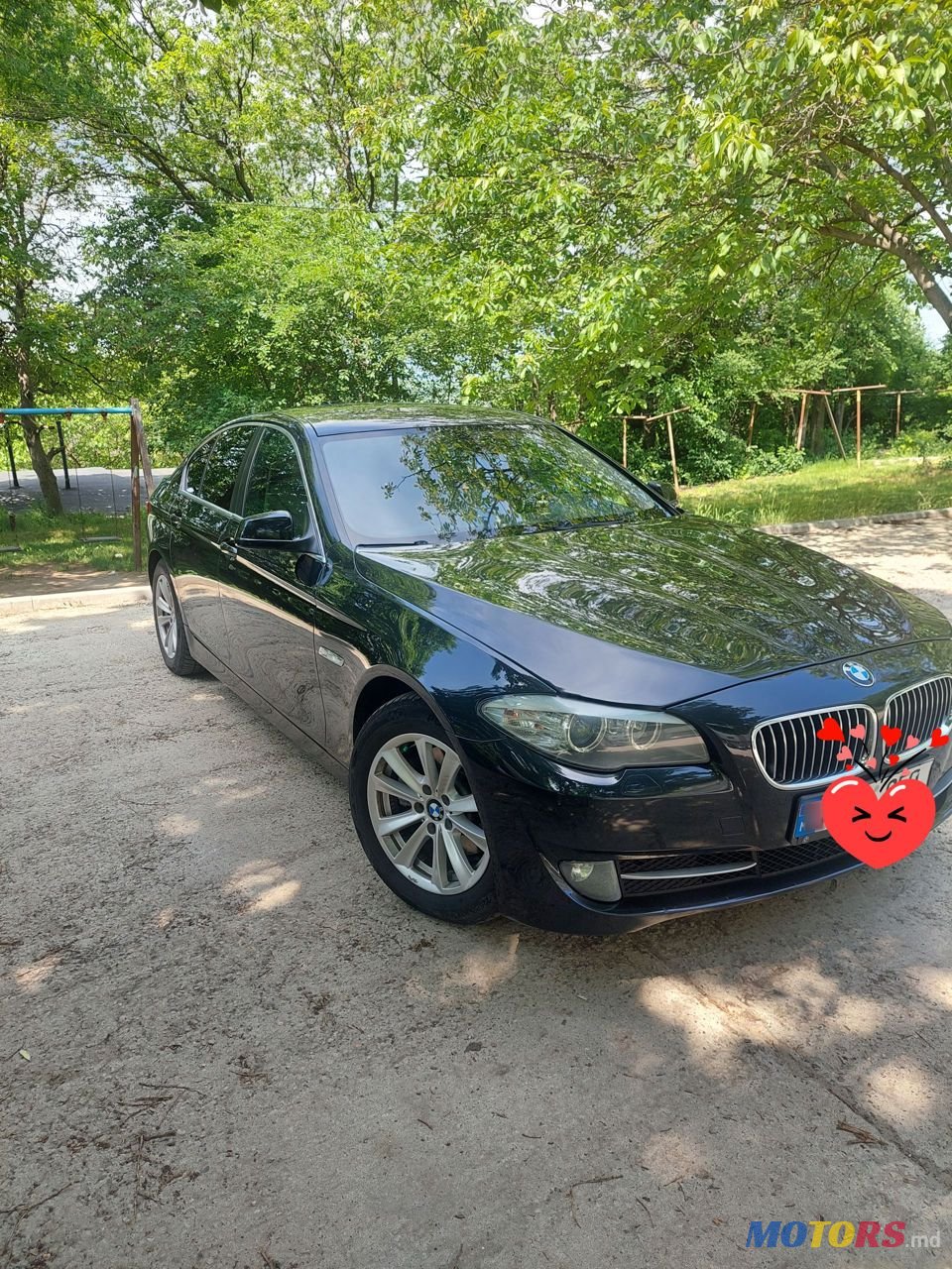 2012' BMW 5 Series photo #3