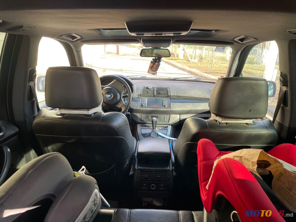 2004' BMW X5 photo #6