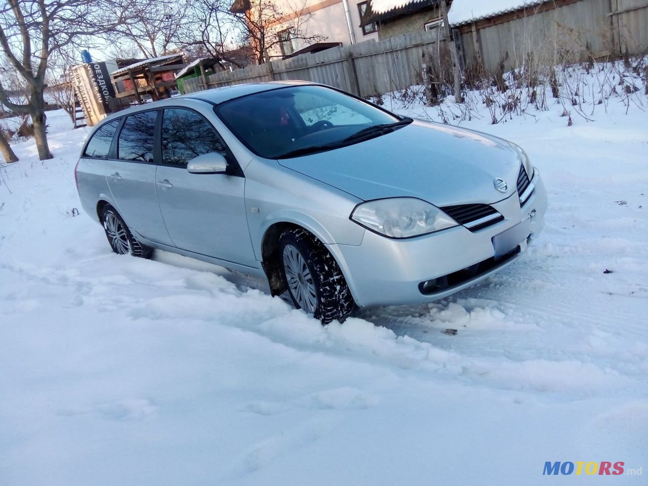 2004' Nissan Primera photo #1