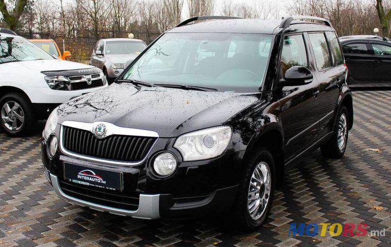 2010' Skoda Yeti photo #1