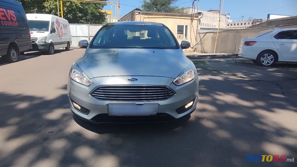 2016' Ford Focus photo #3