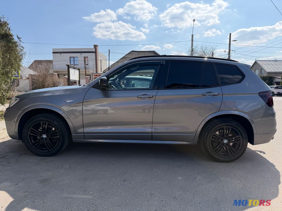 2017' BMW X3 photo #2