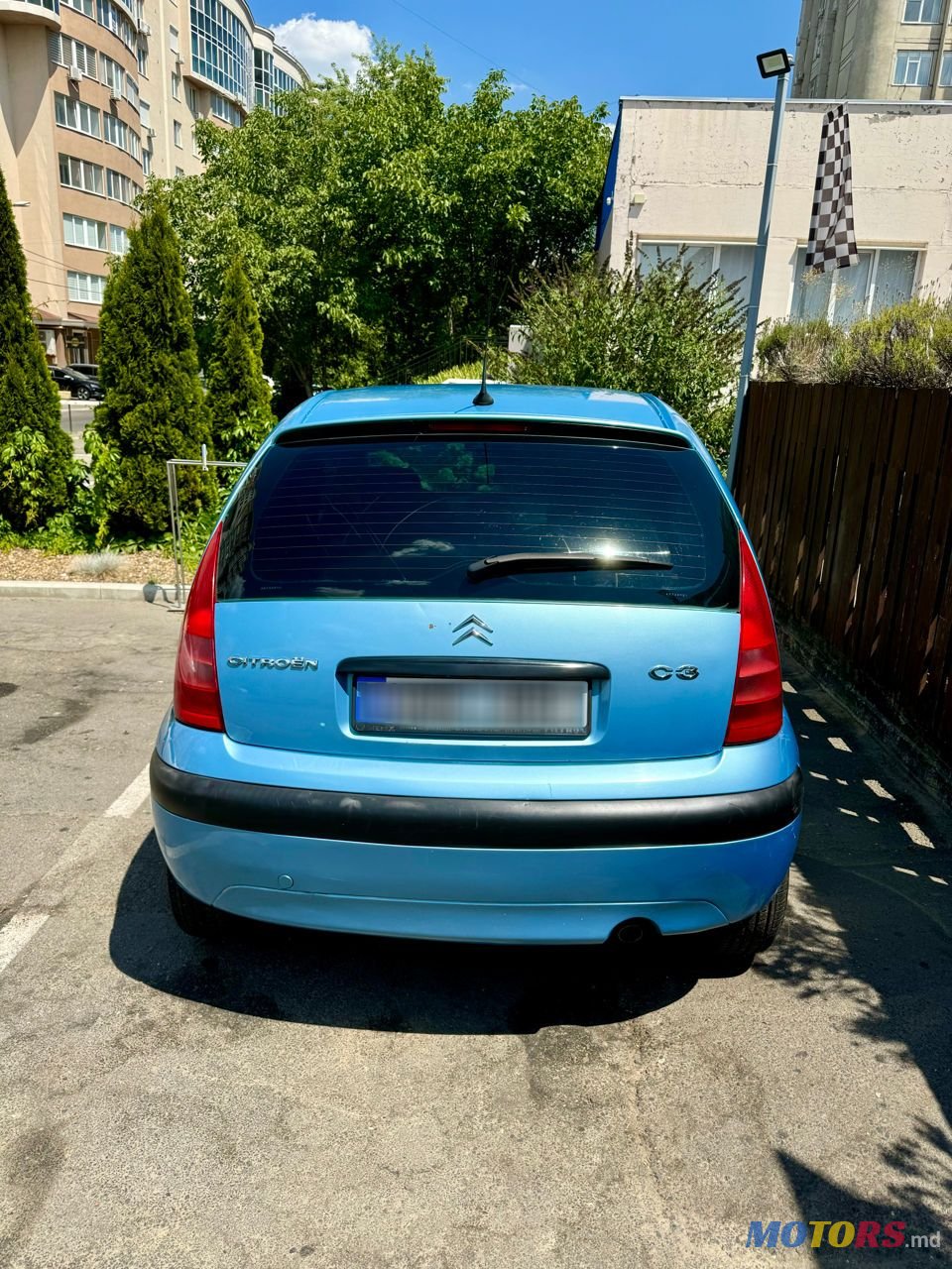 2003' Citroen C3 photo #4