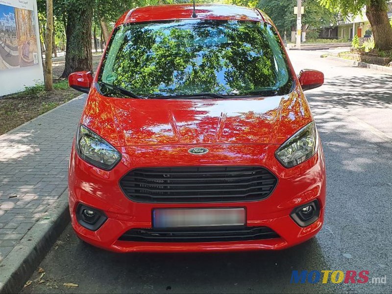 2019' Ford Tourneo Courier photo #4