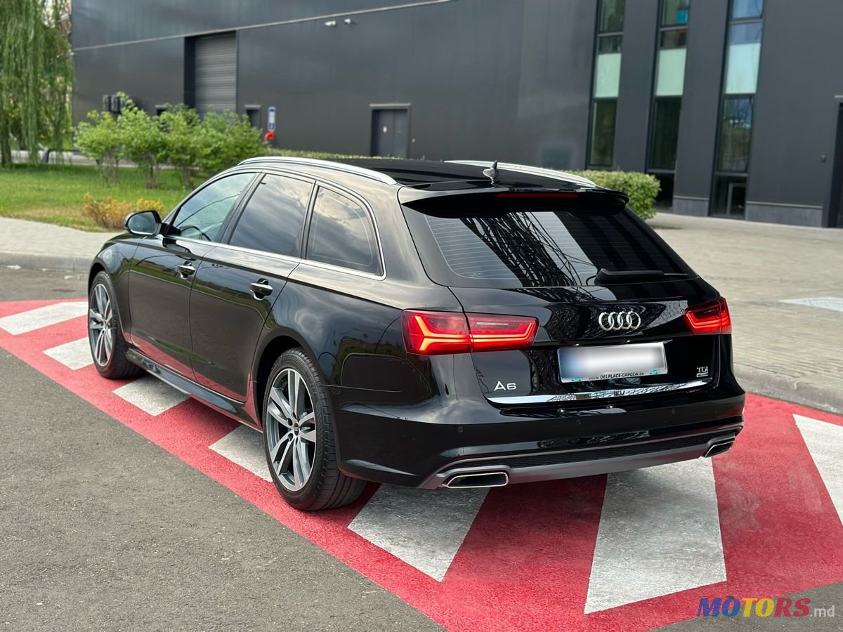 2018' Audi A6 photo #4