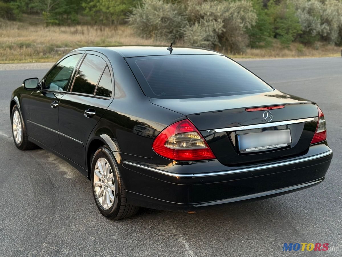 2007' Mercedes-Benz E-Class photo #5