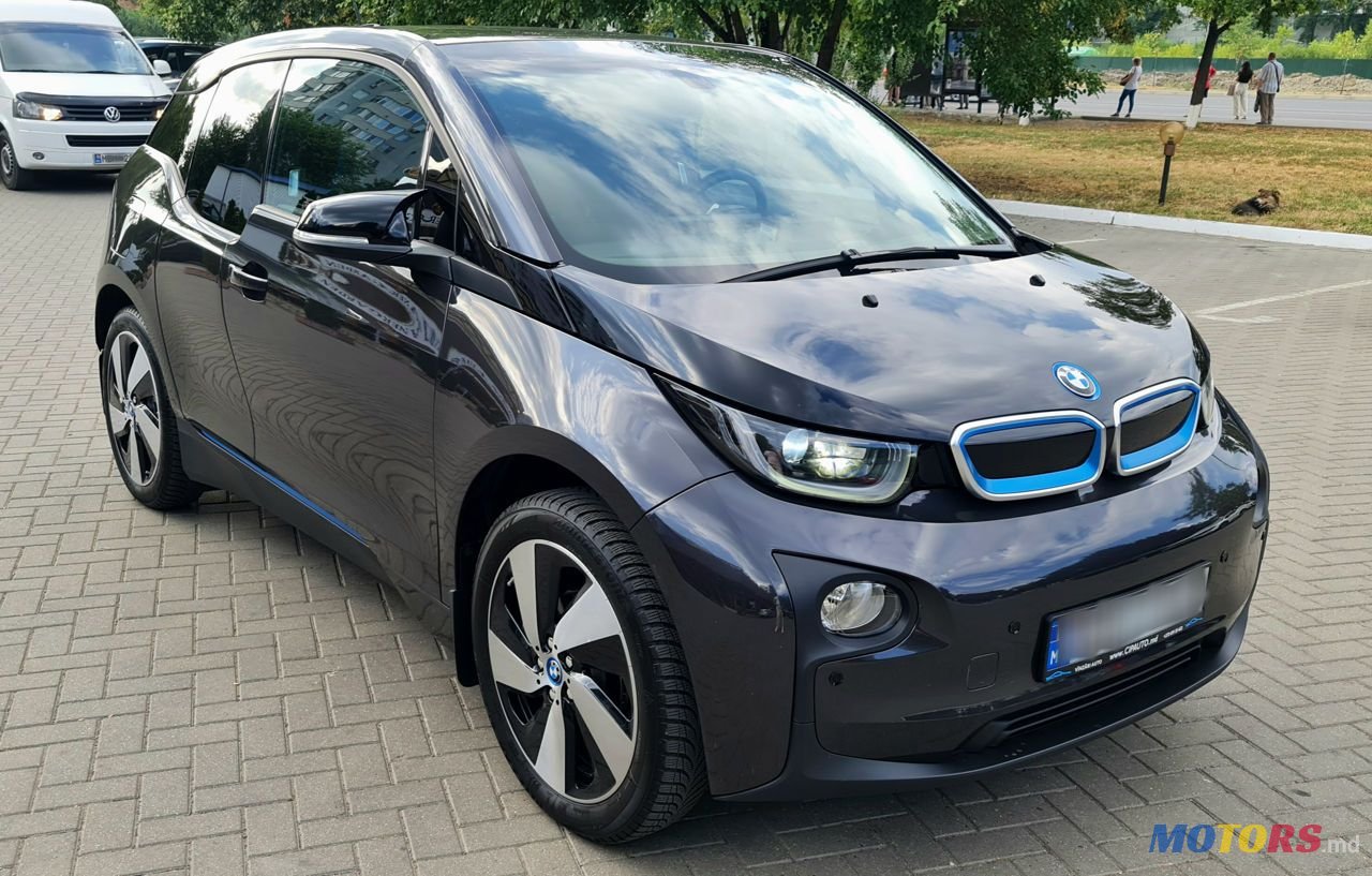 2014' BMW i3 photo #2