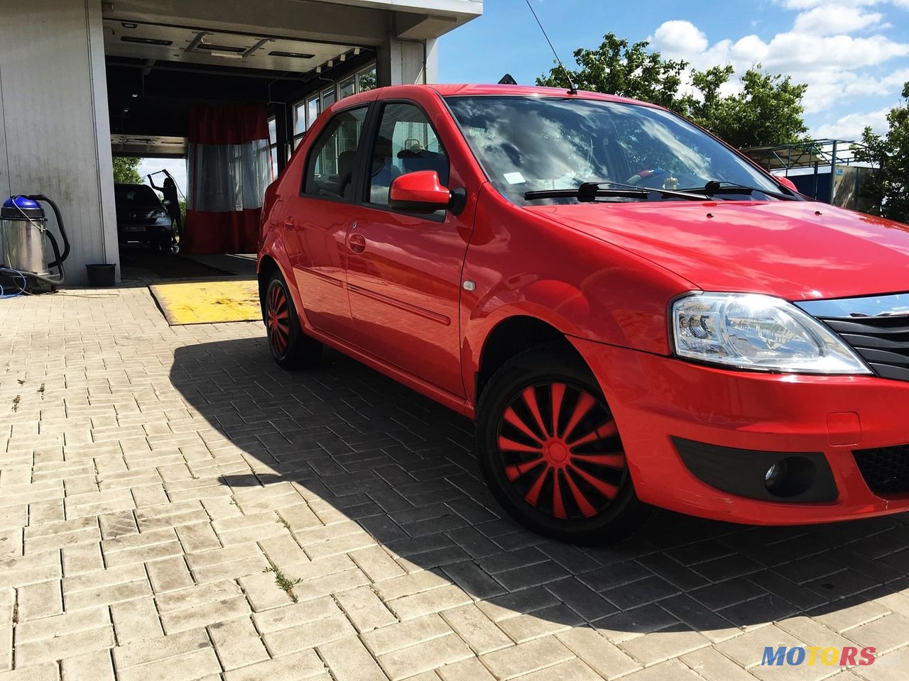 2010' Dacia Logan Laureate photo #4