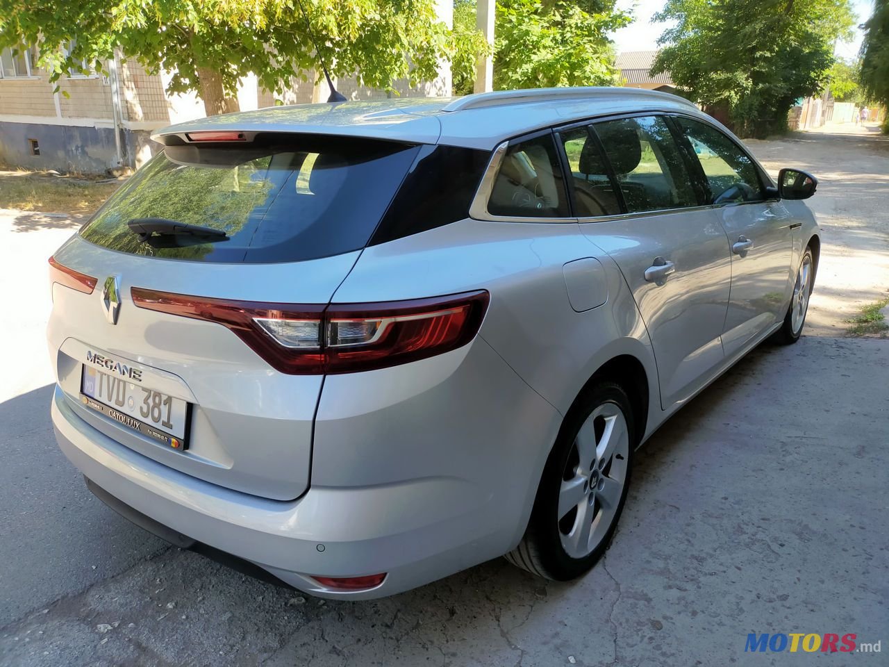 2016' Renault Megane photo #5