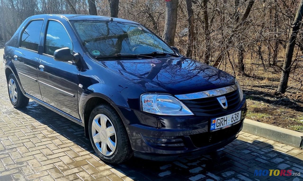 2011' Dacia Logan photo #1