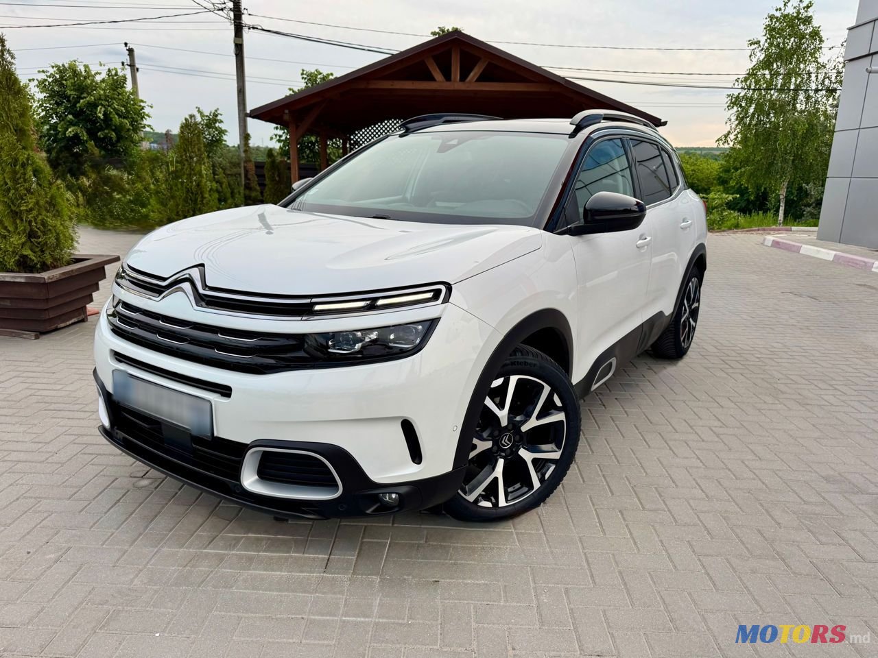2021' Citroen C5 Aircross photo #2