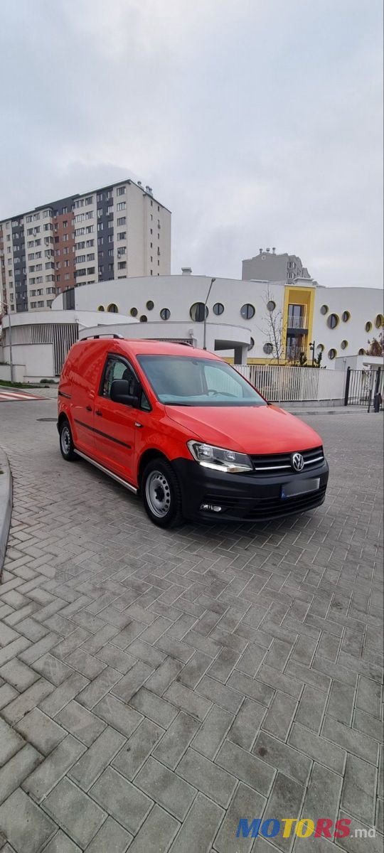 2019' Volkswagen Caddy photo #1