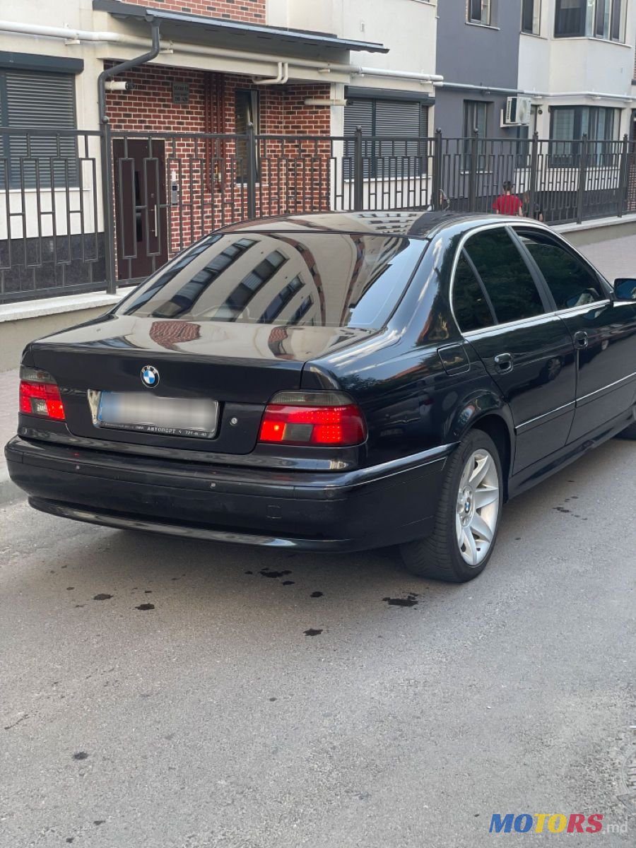 2003' BMW 5 Series photo #6