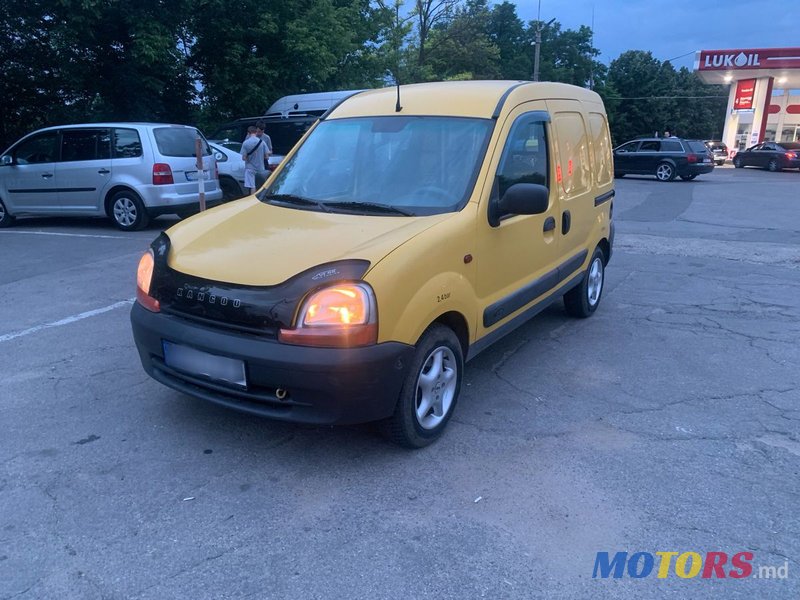 2002' Renault Kangoo photo #2