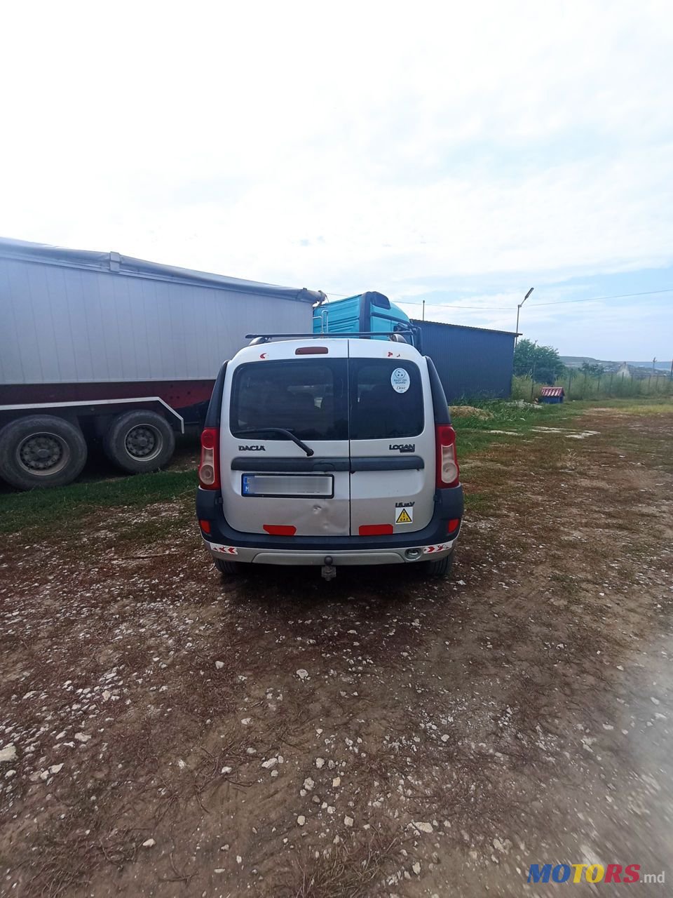 2007' Dacia Logan Mcv photo #5