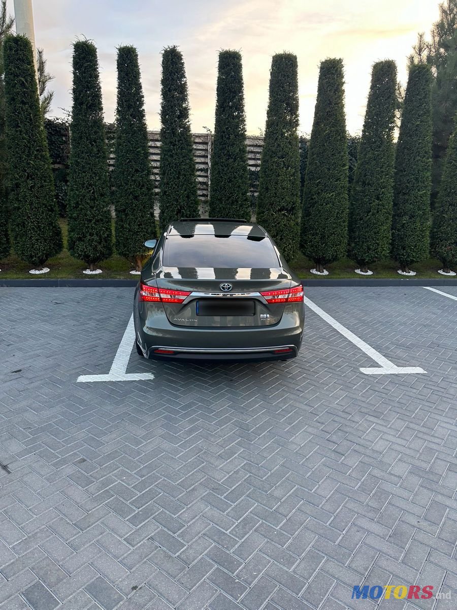 2014' Toyota Avalon photo #6