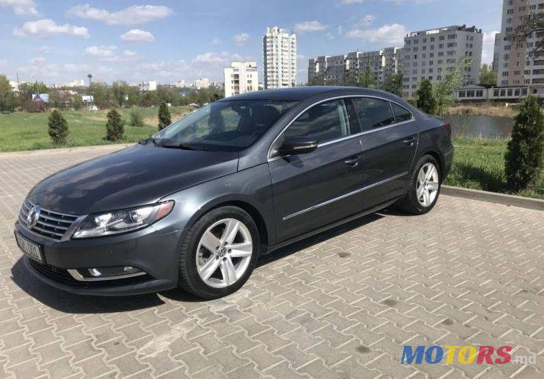 2013' Volkswagen Passat CC photo #1