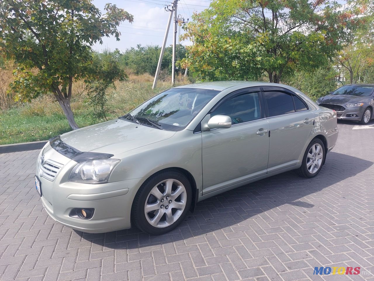 2007' Toyota Avensis photo #1