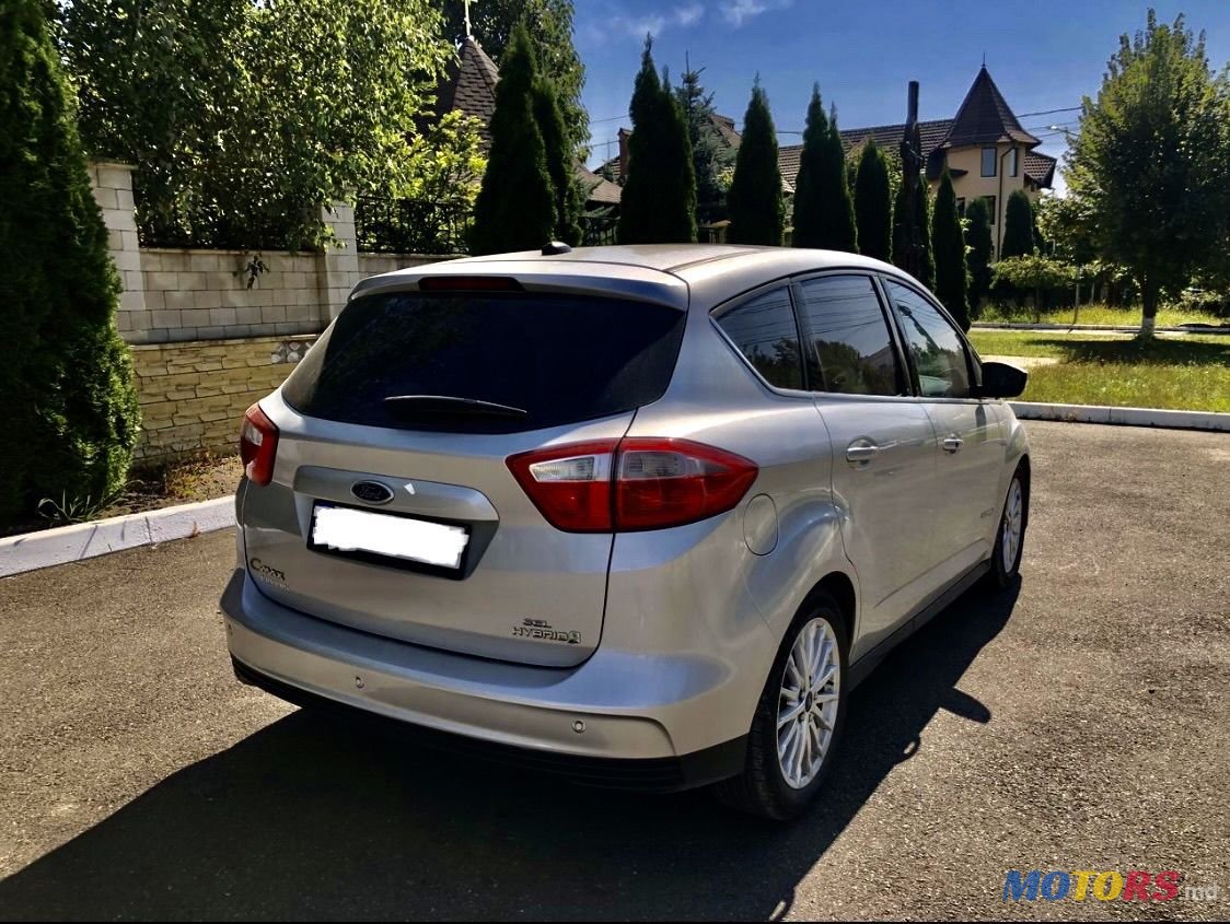 2014' Ford C-MAX photo #4