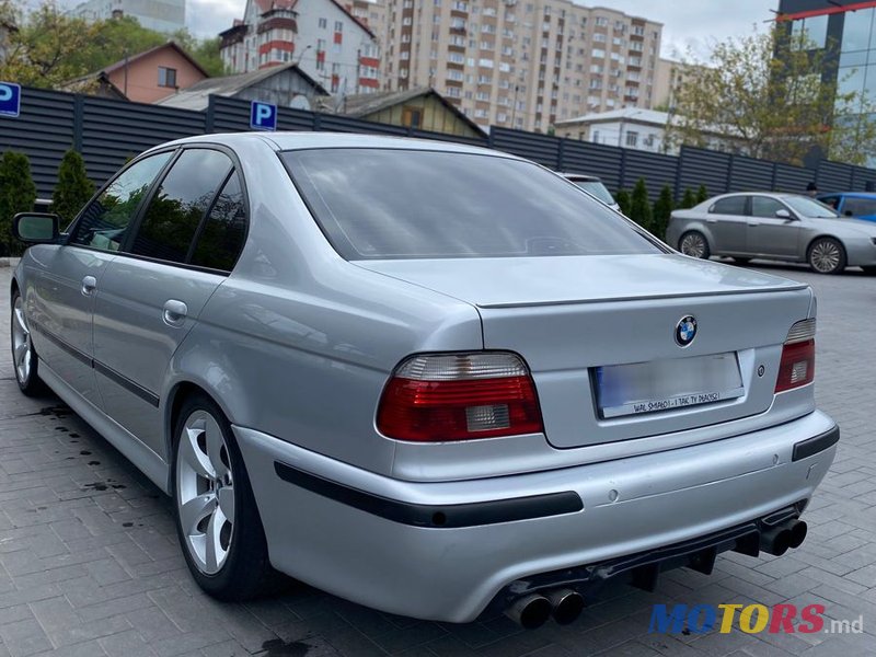 2002' BMW 5 Series photo #5