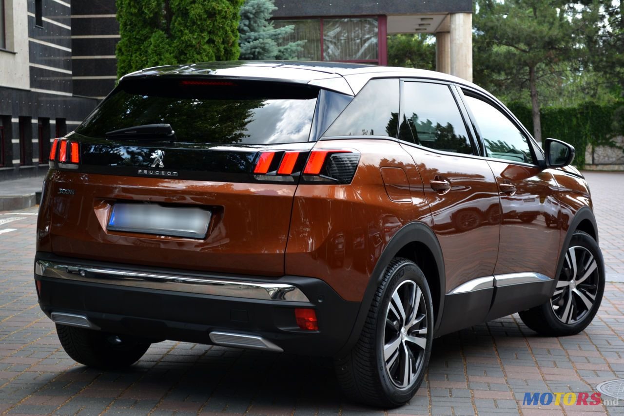 2019' Peugeot 3008 photo #4