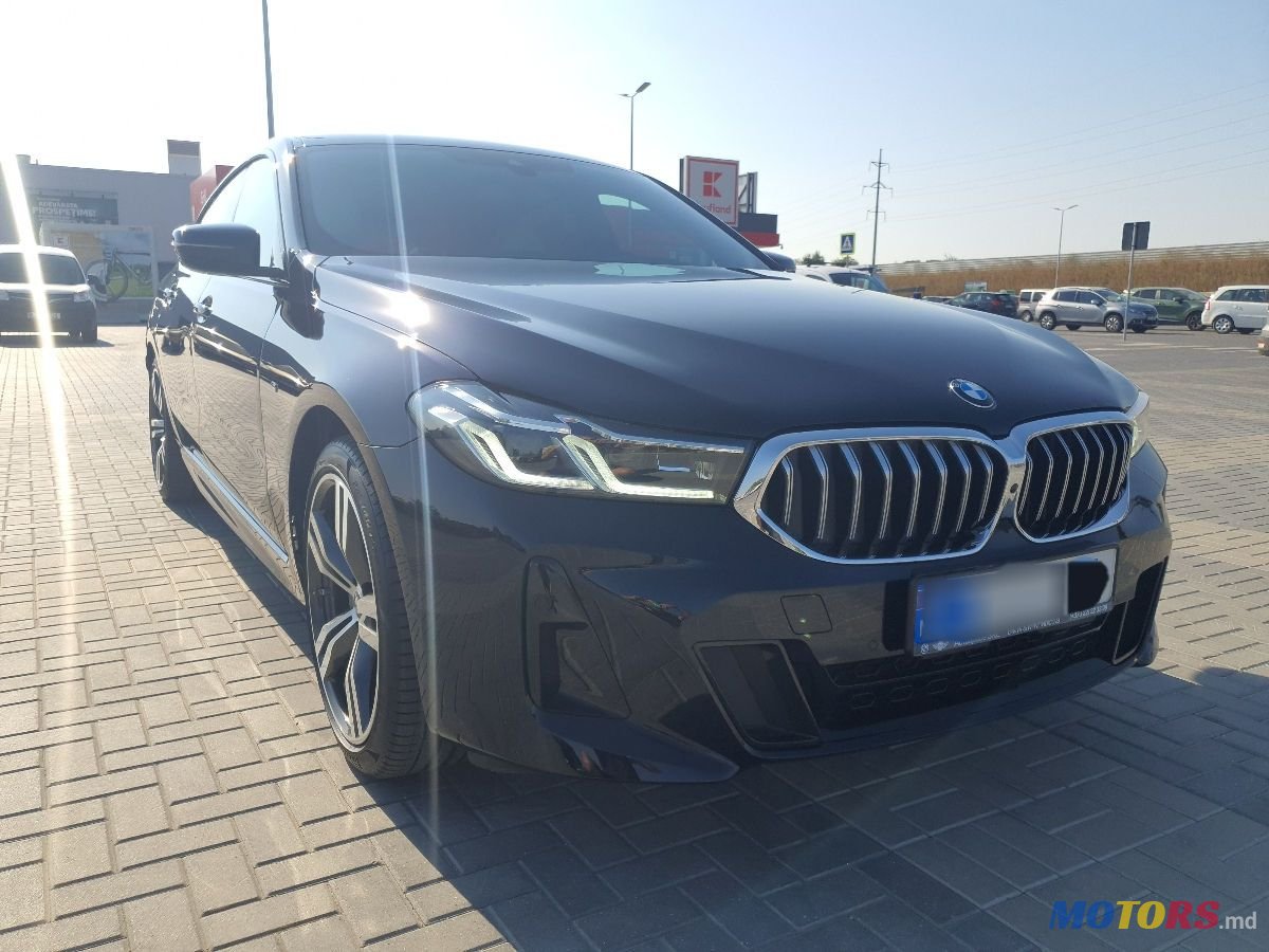 2021' BMW 6 Series photo #1