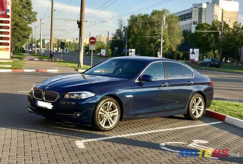 2012' BMW 5 photo #1