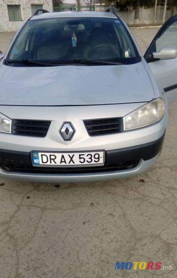 2004' Renault Megane photo #1