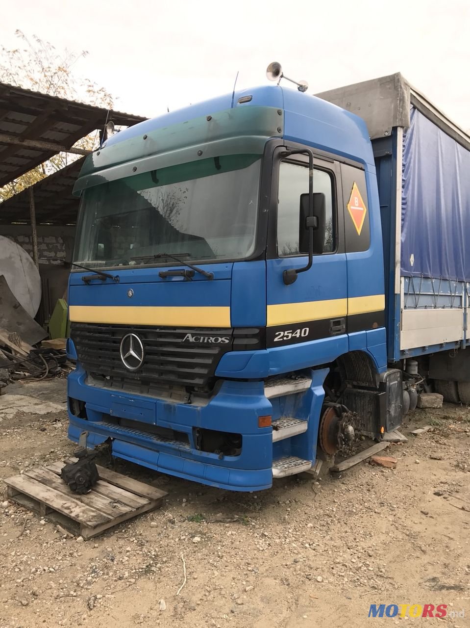 1998' Mercedes-Benz actros 2540 photo #1