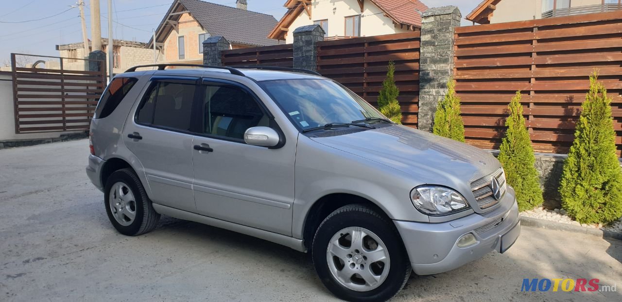 2002' Mercedes-Benz M-Class photo #3