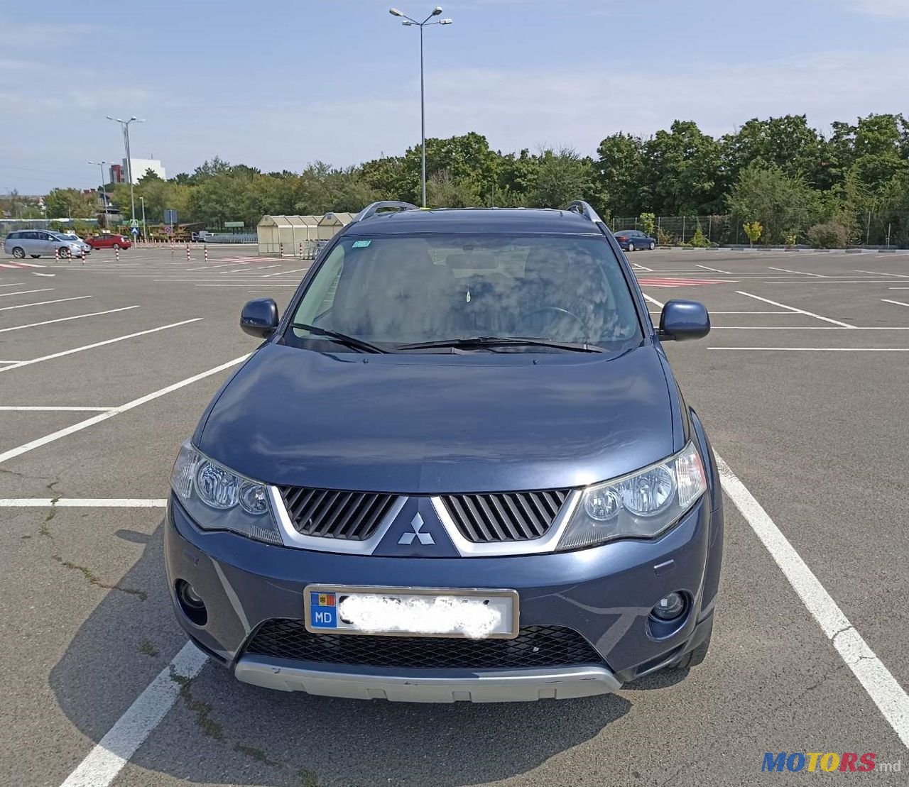 2007' Mitsubishi Outlander photo #1