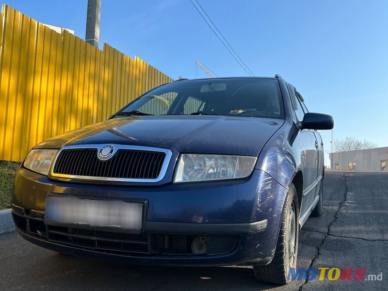 2004' Skoda Fabia photo #5