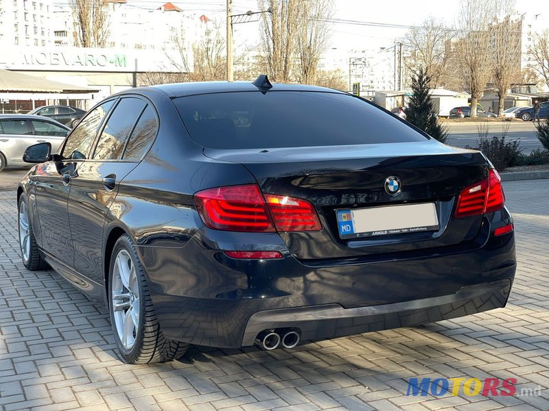 2014' BMW 5 Series photo #2