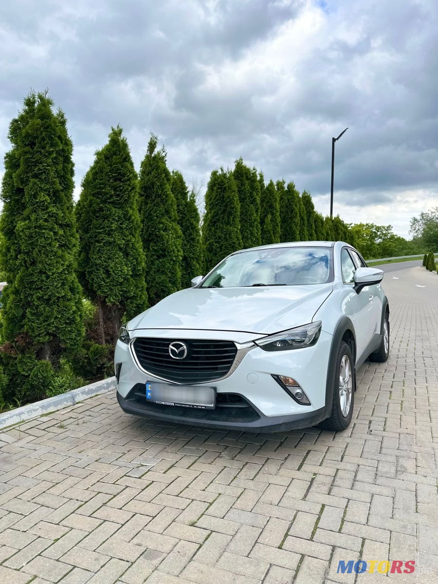 2015' Mazda CX-3 photo #1