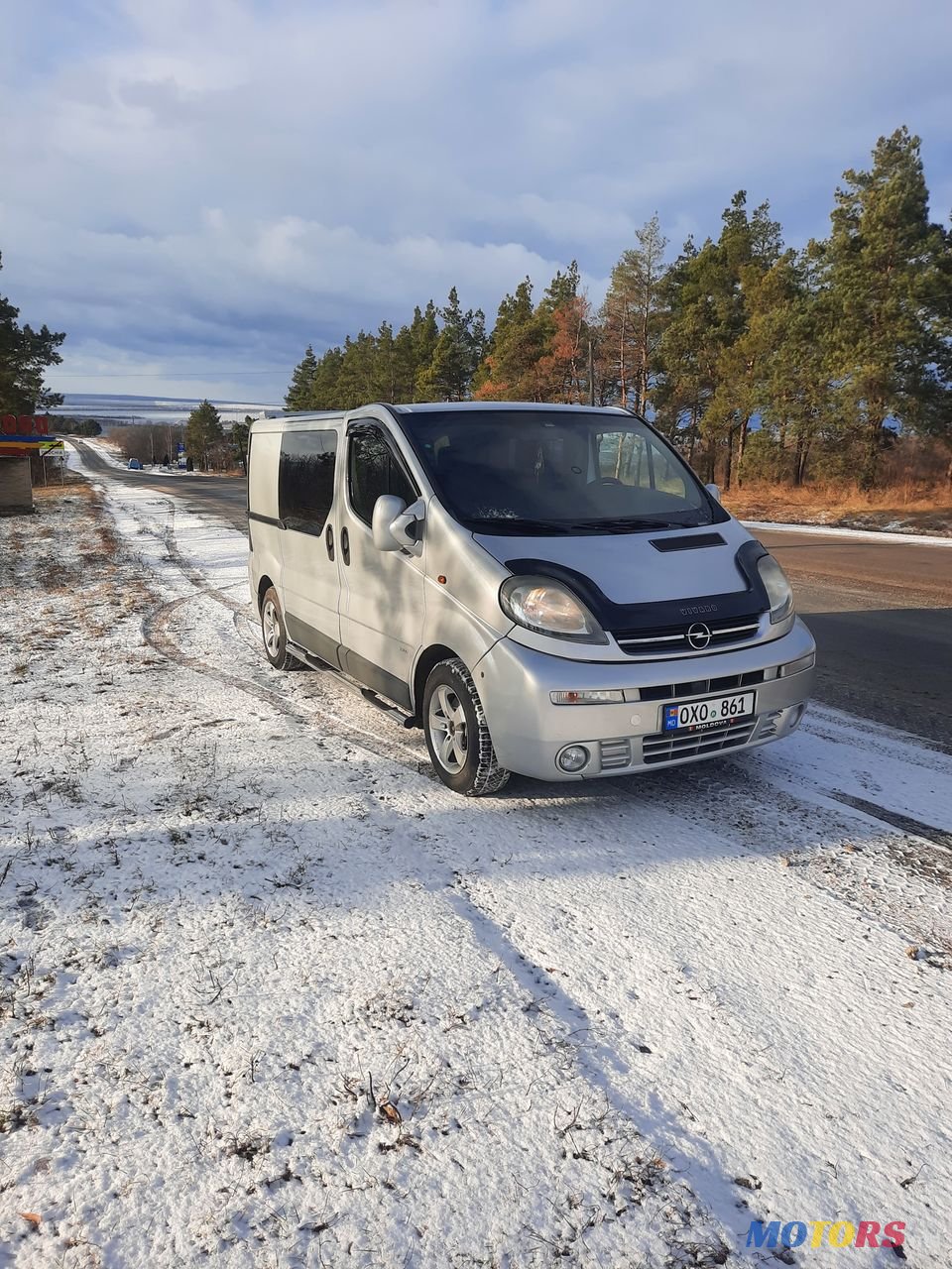 2002' Opel Vivaro photo #4