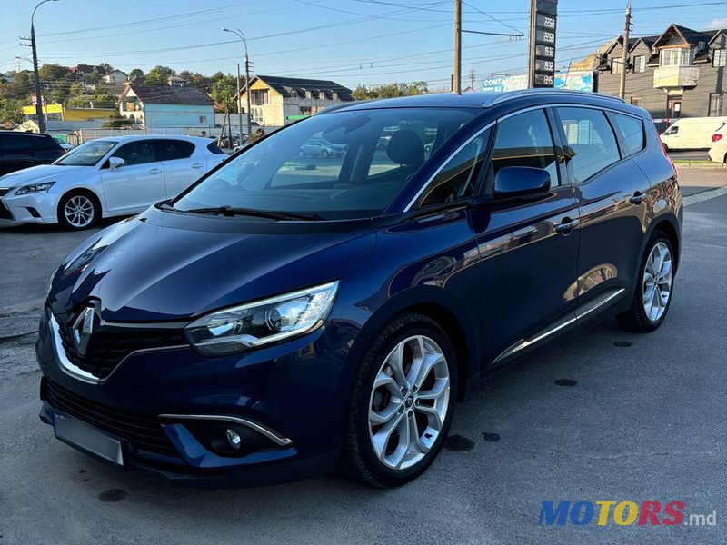 2018' Renault Grand Scenic photo #1