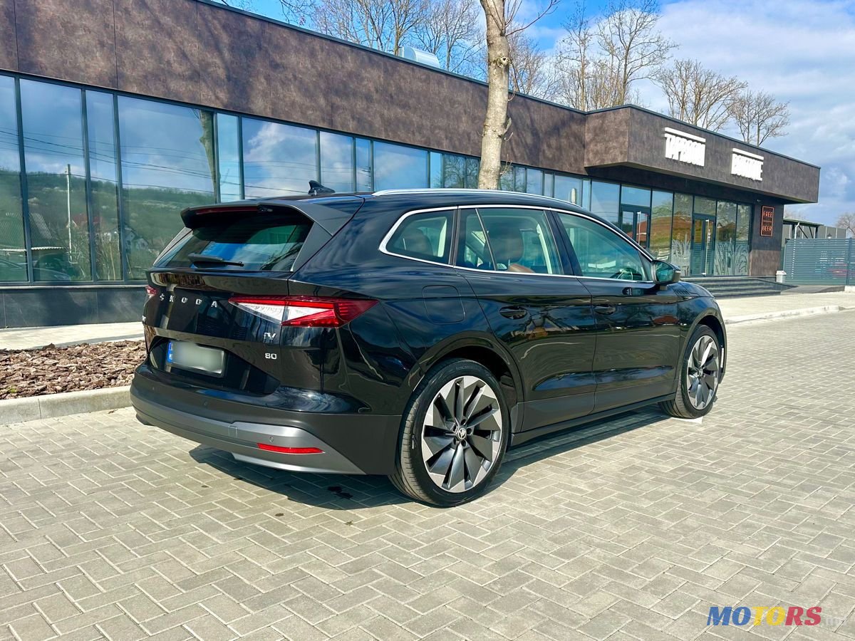 2021' Skoda Enyaq photo #4