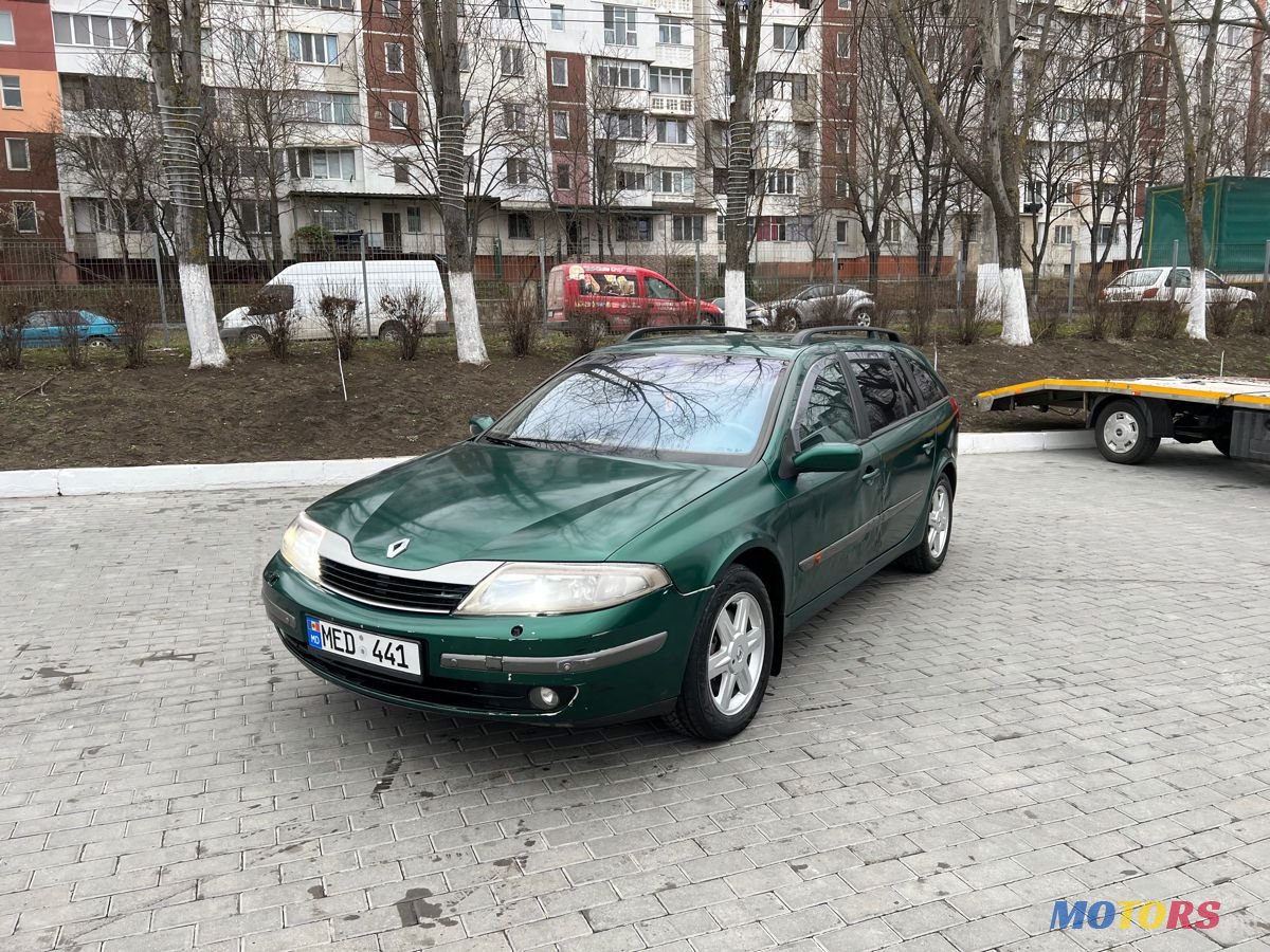 2003' Renault Laguna photo #1