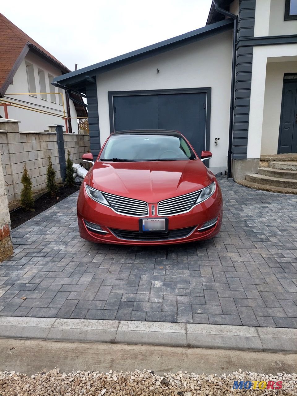2015' Lincoln MKZ photo #1