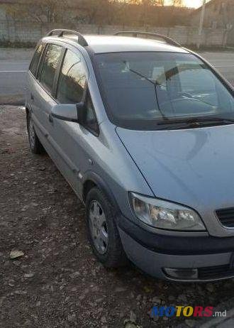 2002' Opel Zafira photo #4