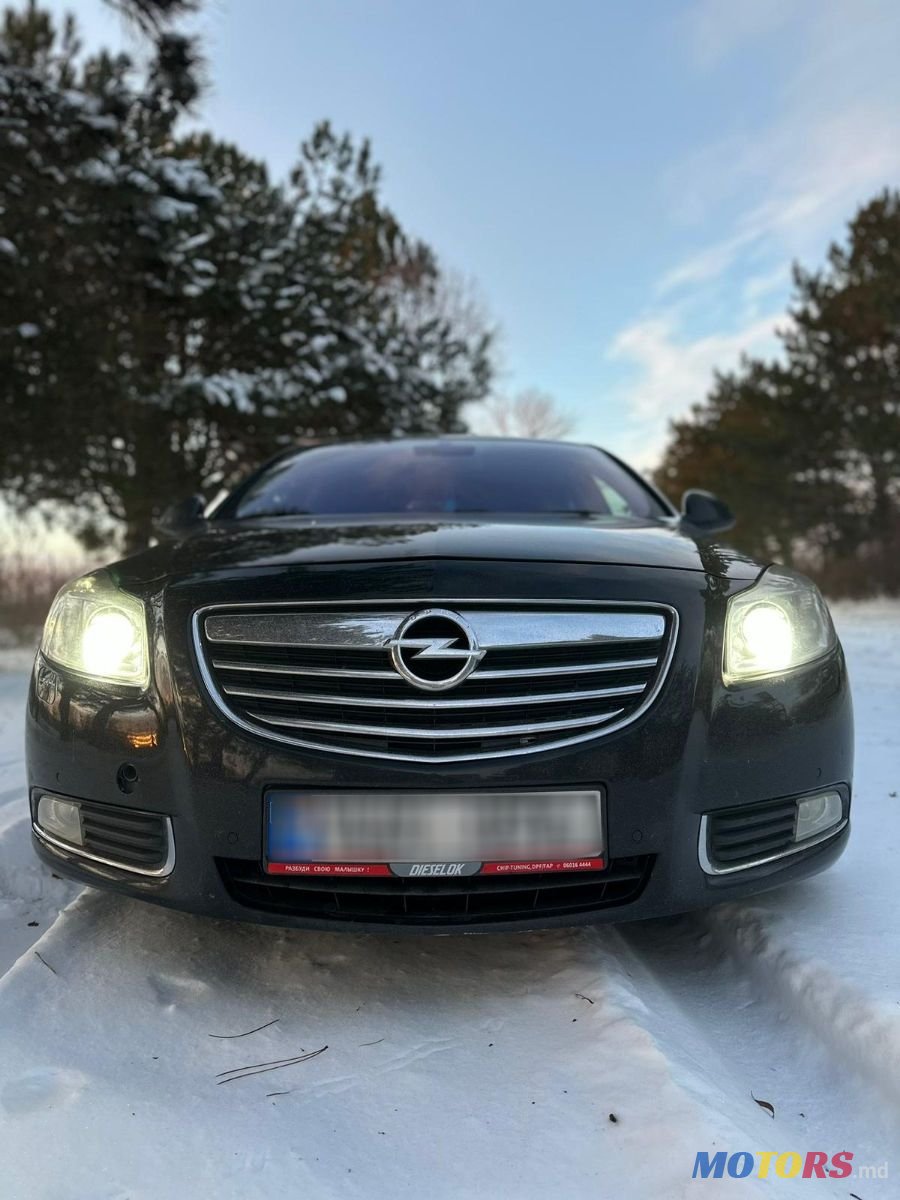 2010' Opel Insignia photo #4