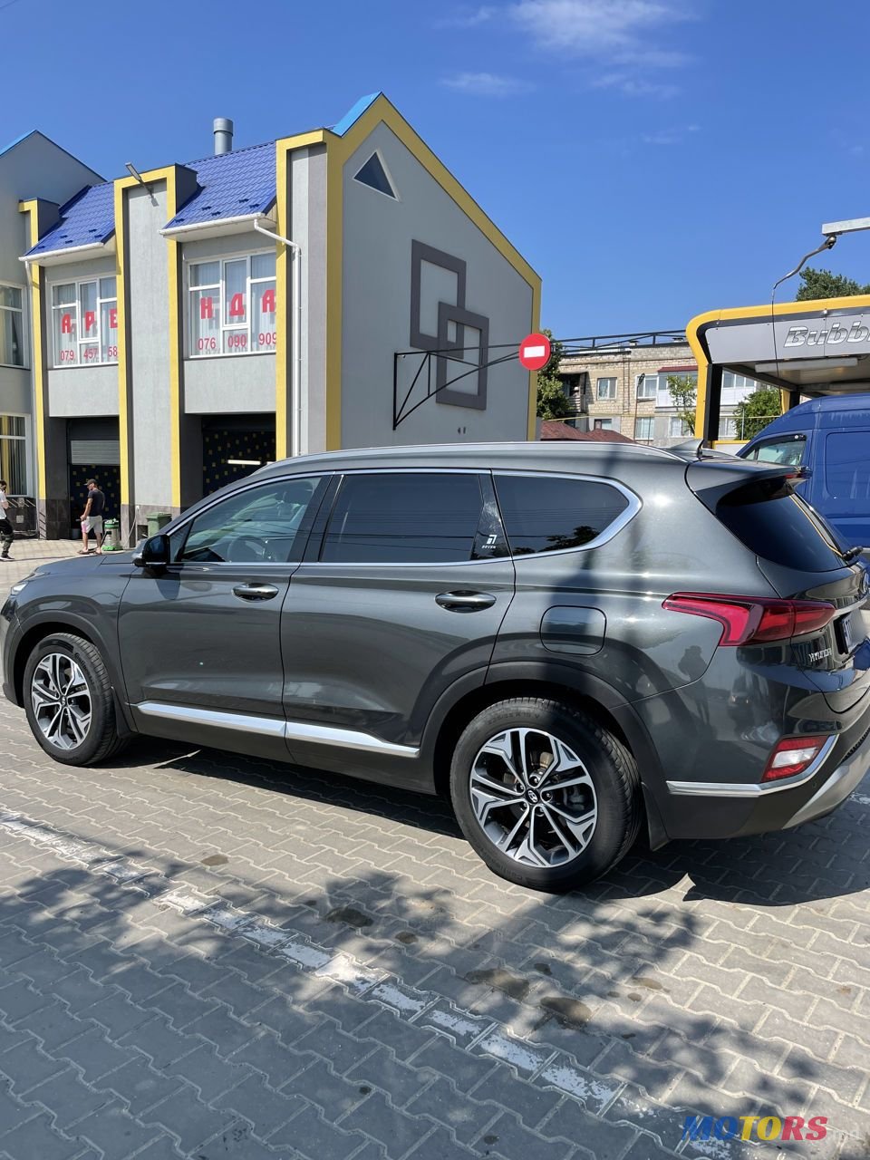 2019' Hyundai Santa Fe photo #1